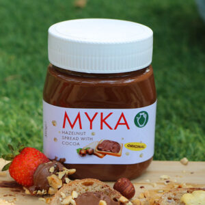 MYKA Chocolate Spread – Crunchy